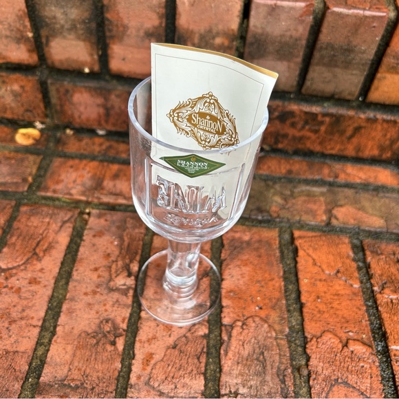 SHANNON CRYSTAL by GODINGER Crystal Vintage Wine Goblet - Picture 3 of 7